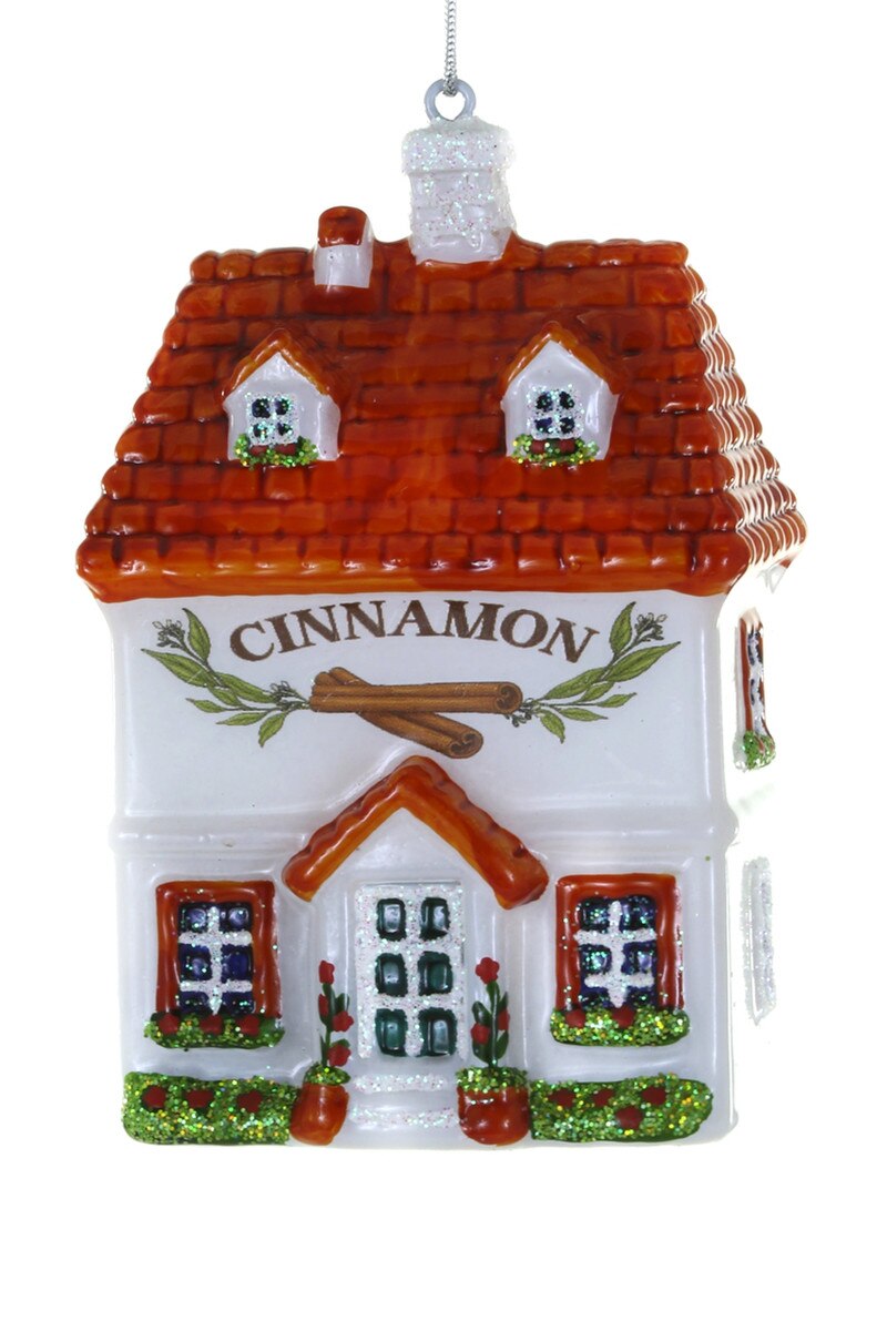 Cinnamon Spice Jar Ornament