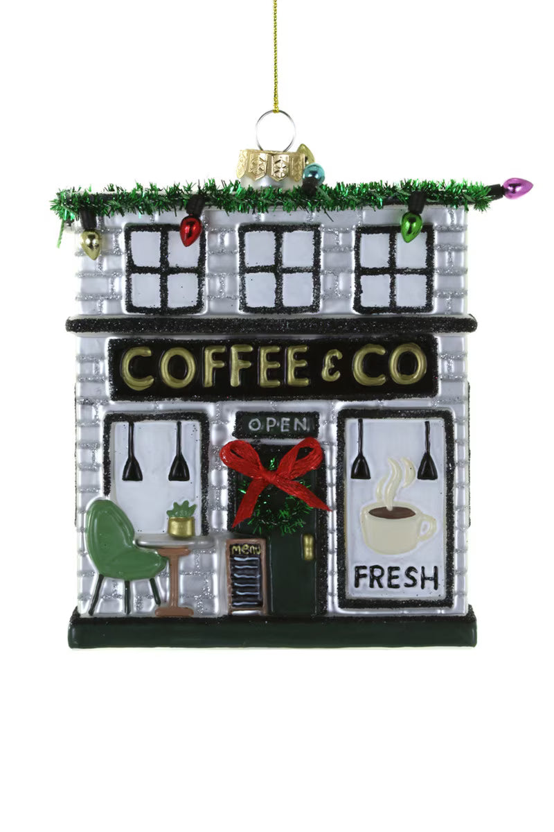 Coffee Shop Ornament