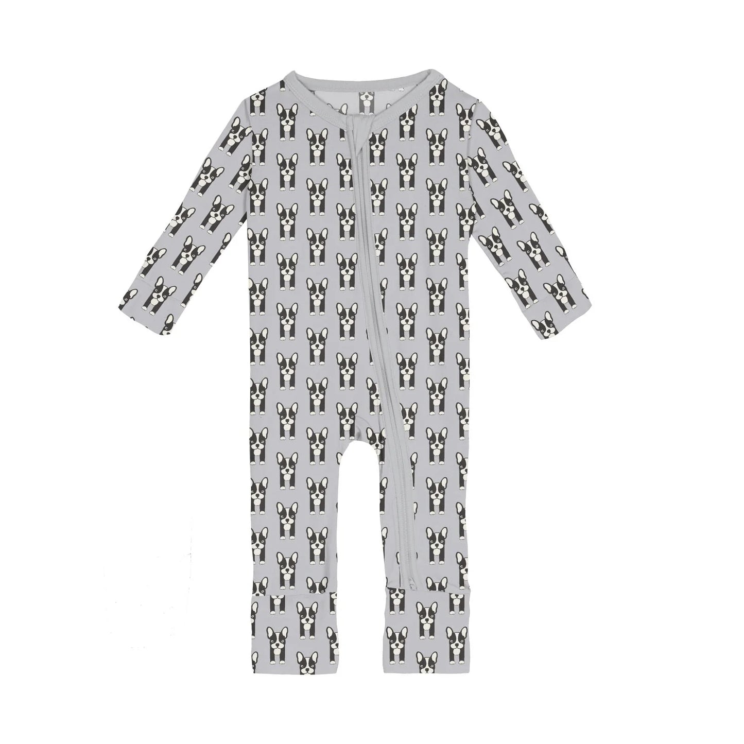 Print Convertible Coverall | Dove Bulldogs