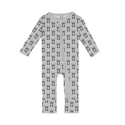 Print Convertible Coverall | Dove Bulldogs