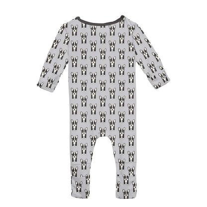 Print Convertible Coverall | Dove Bulldogs