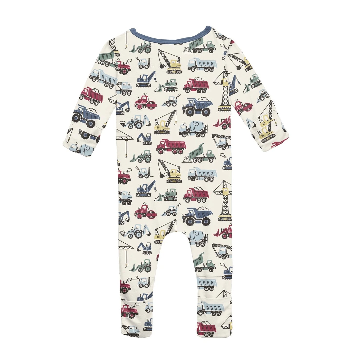Print Convertible Coverall | Construction Trucks
