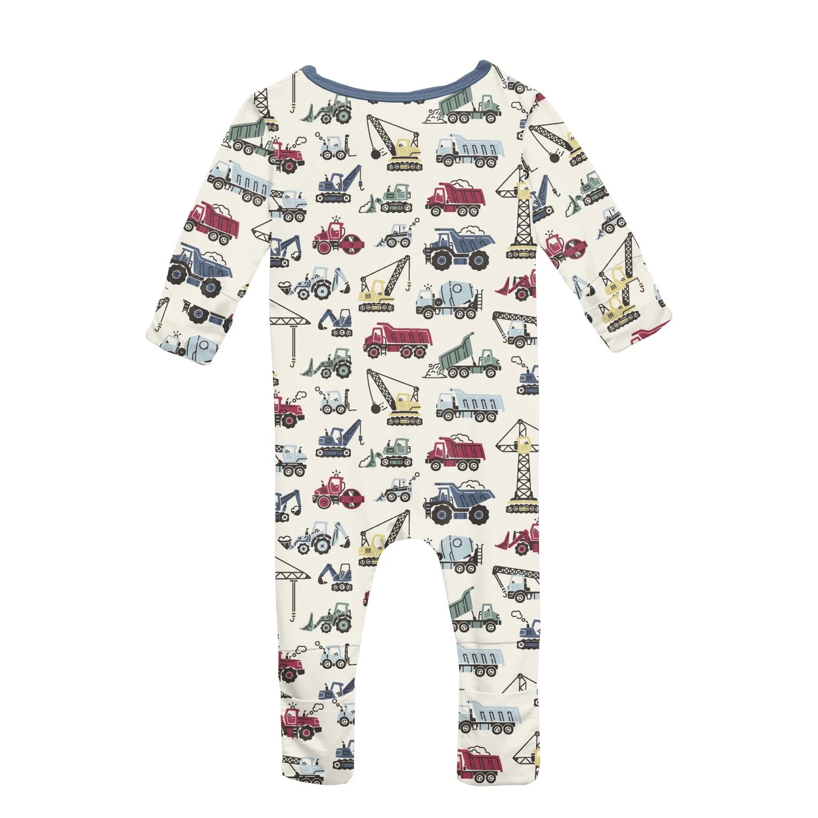 Print Convertible Coverall | Construction Trucks
