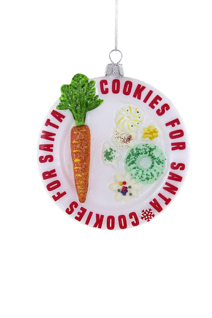 Cookies for Santa Ornament