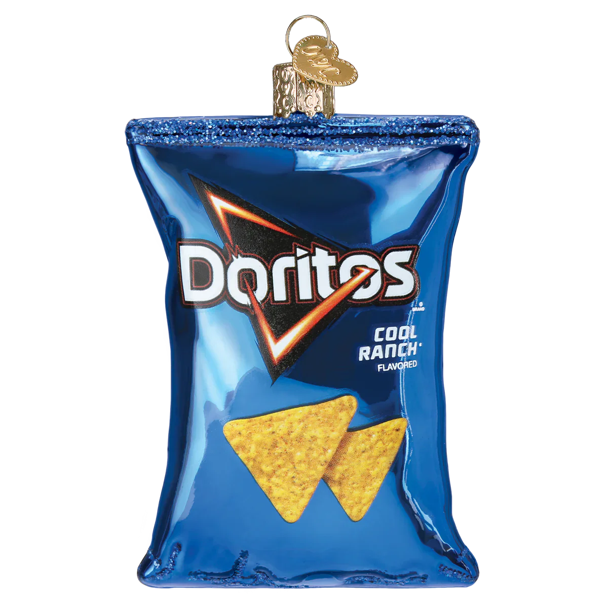 Doritos Cool Ranch Chips Ornament