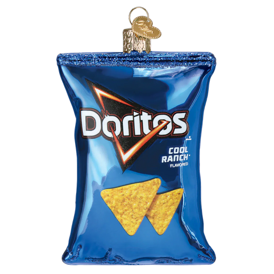 Doritos Cool Ranch Chips Ornament