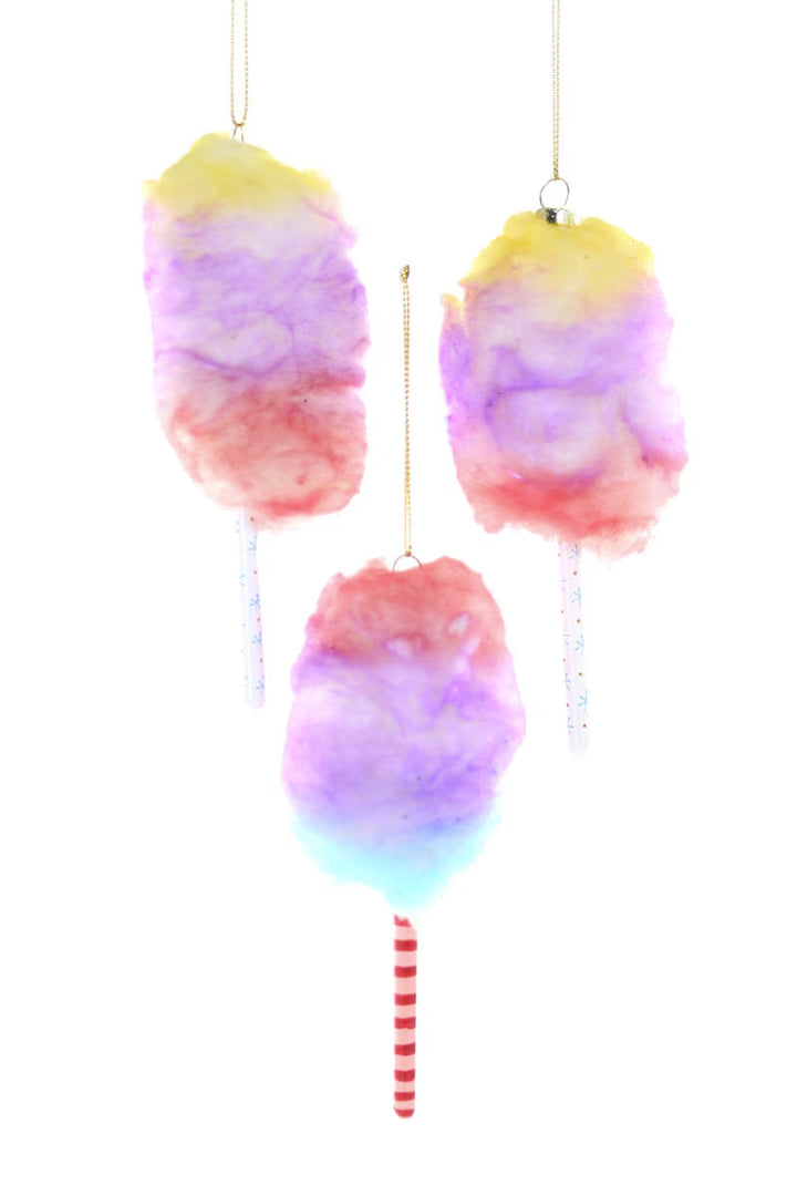 Cotton Candy Ornament | Assorted