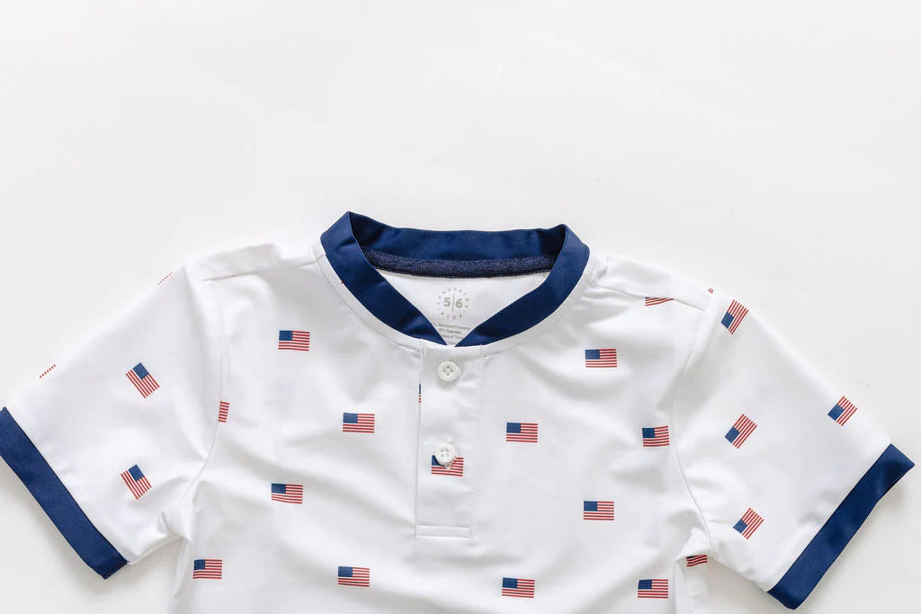 OLD GLORY POLO