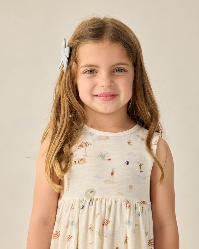 LAYLA DRESS BEACH DAY