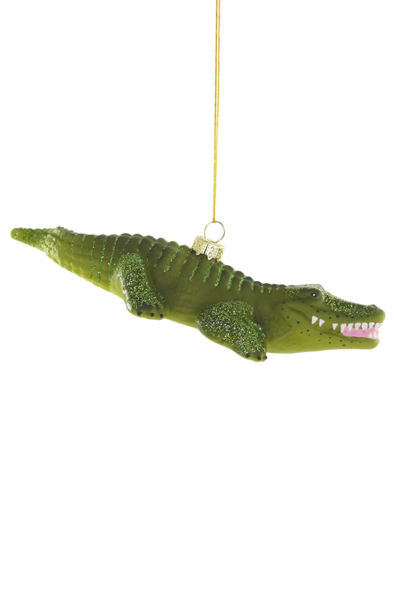 Crocodile Ornament