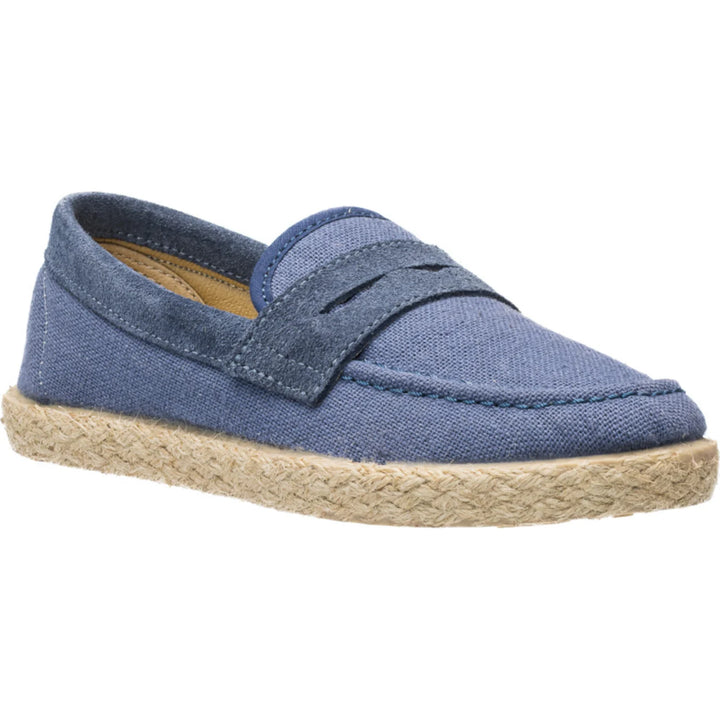 Loafer Espadrilles I Indigo