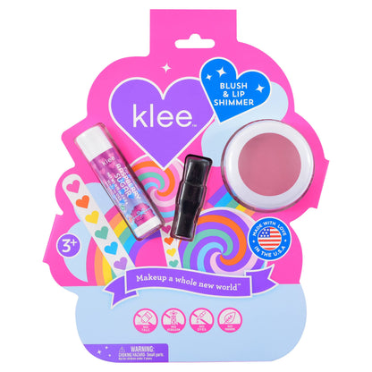 NEW!! Sunshine Whisper - Blush and Lip Shimmer Set