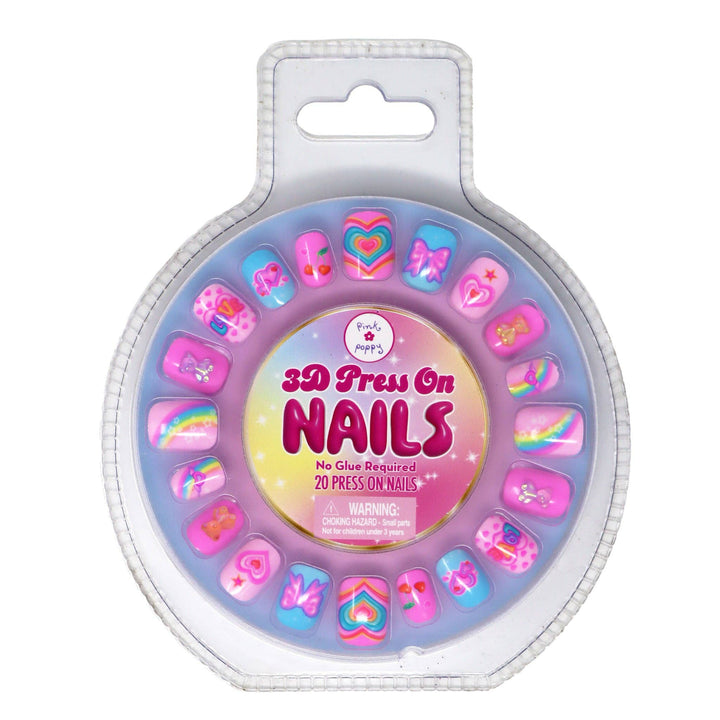 3D Gummy Bear Press On Nails | Pack of 6