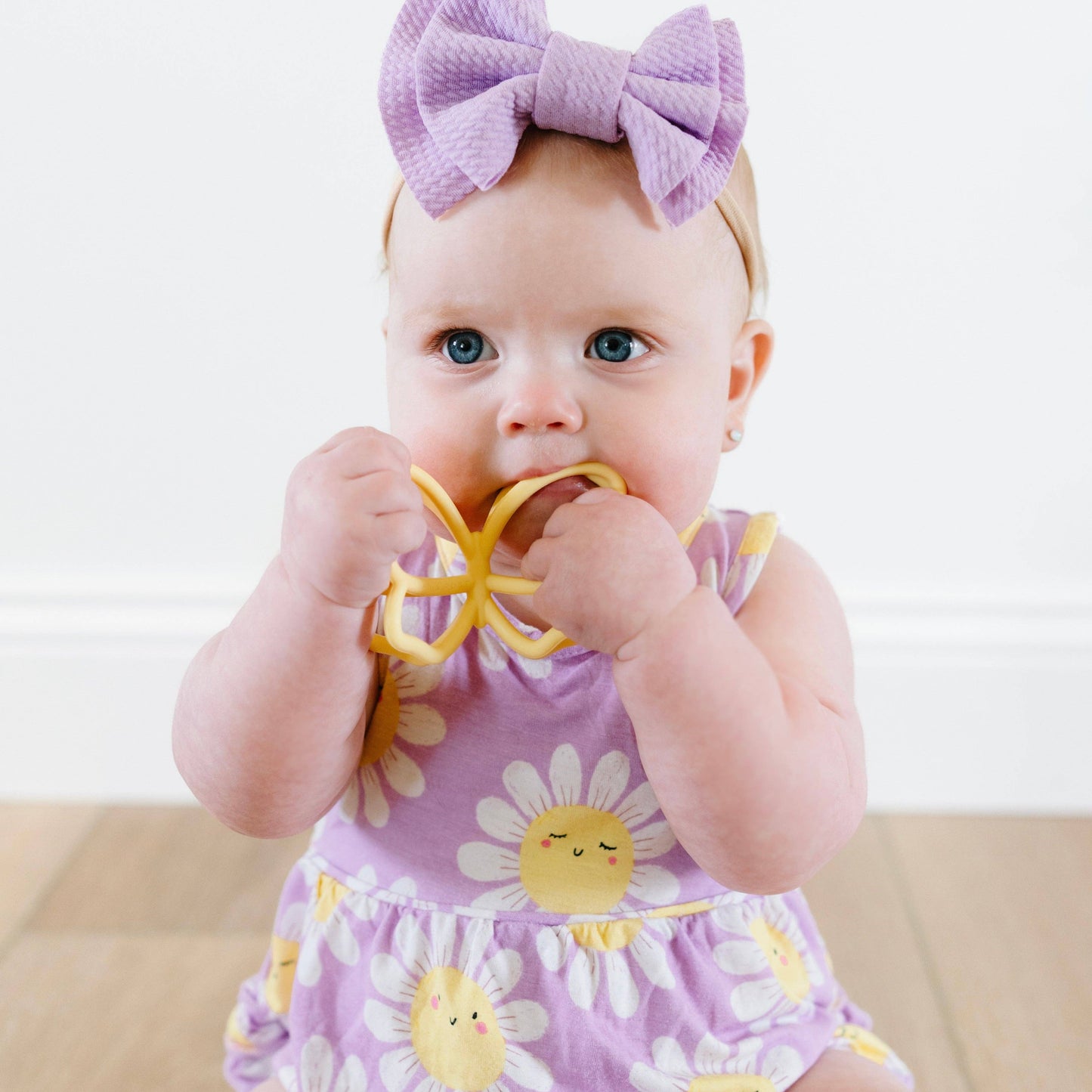 Butterfly Teether Toy + Strap