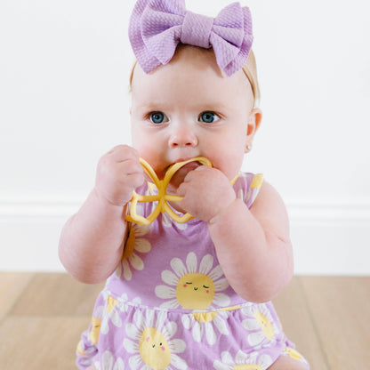 Butterfly Teether Toy + Strap
