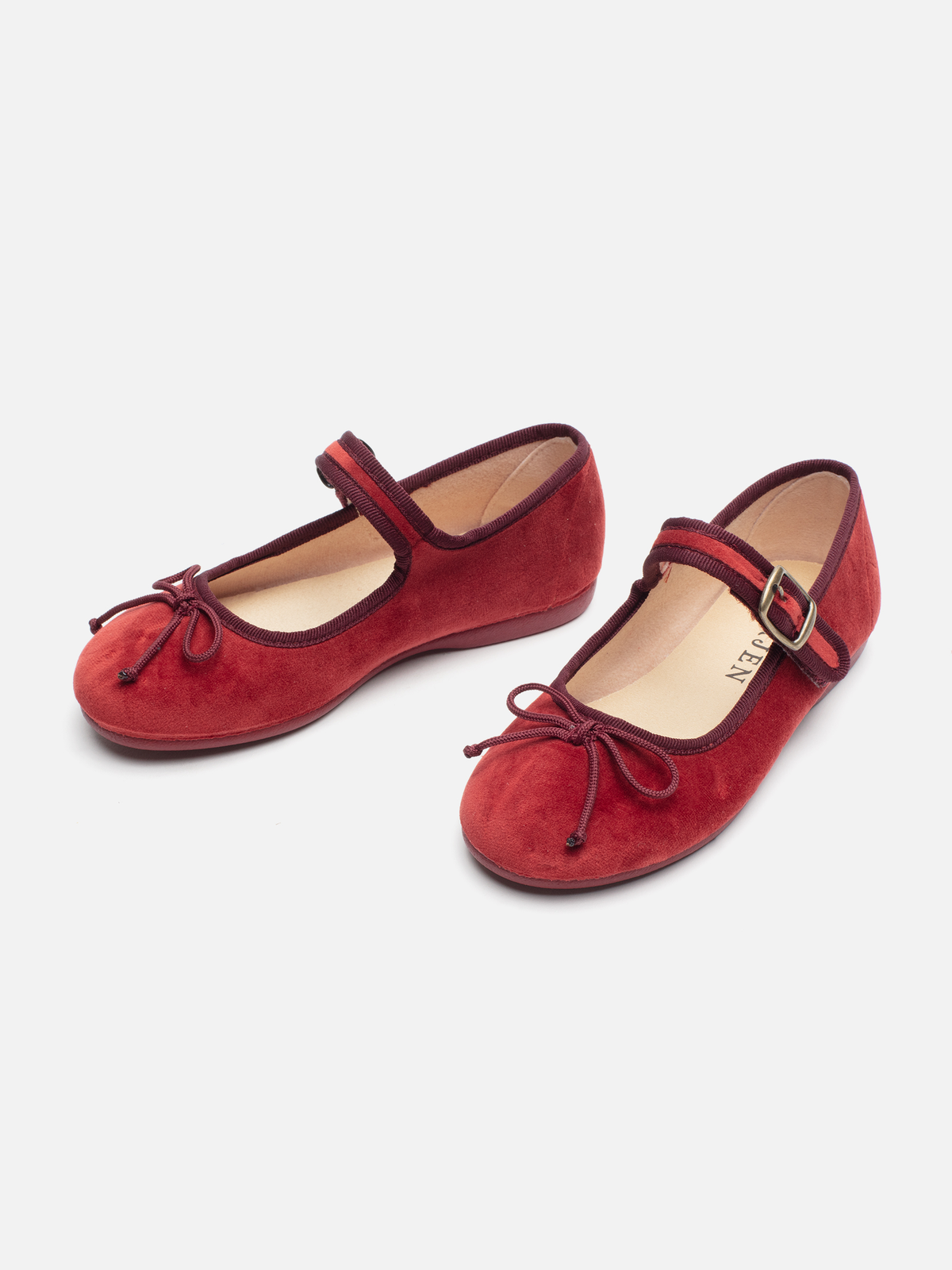 Elisa Ballet Flat | Burgundy