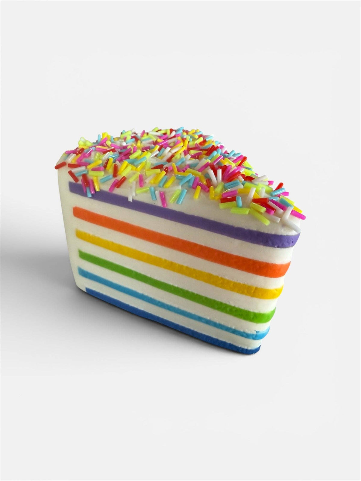 Rainbow Cake Squishy Rainbow Sprinkles