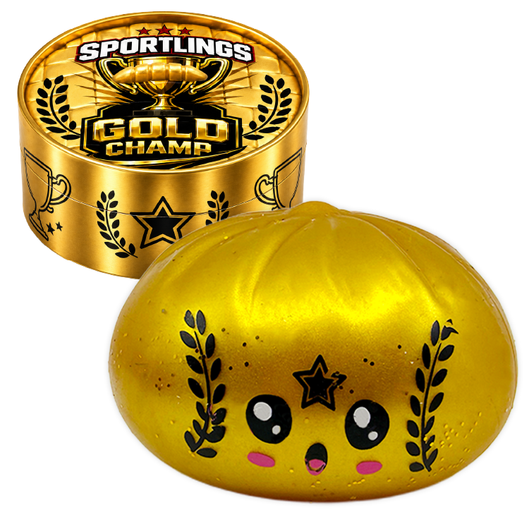 Fun Doh Sports Dumpling Squishy | Assorted