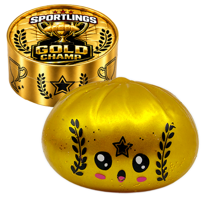 Fun Doh Sports Dumpling Squishy | Assorted
