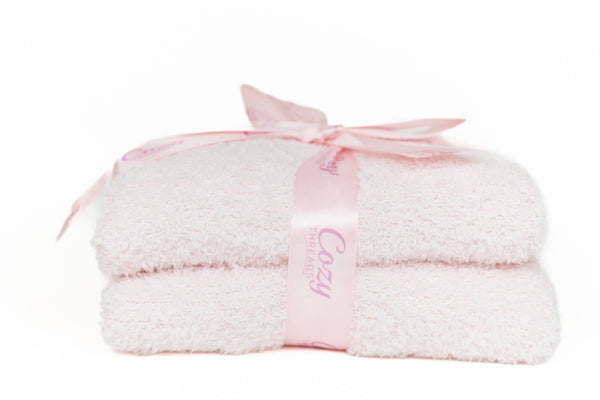 Cozy Baby Receiving Blanket | Pink