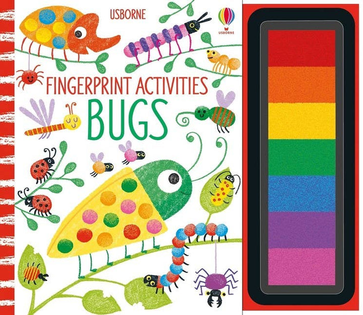 Fingerprint Activities Bugs | Usborne