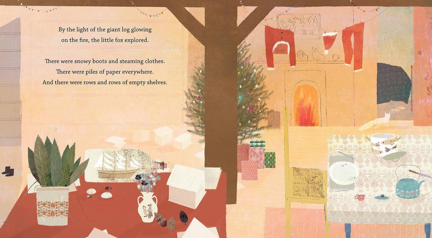 Through The North Pole Snow