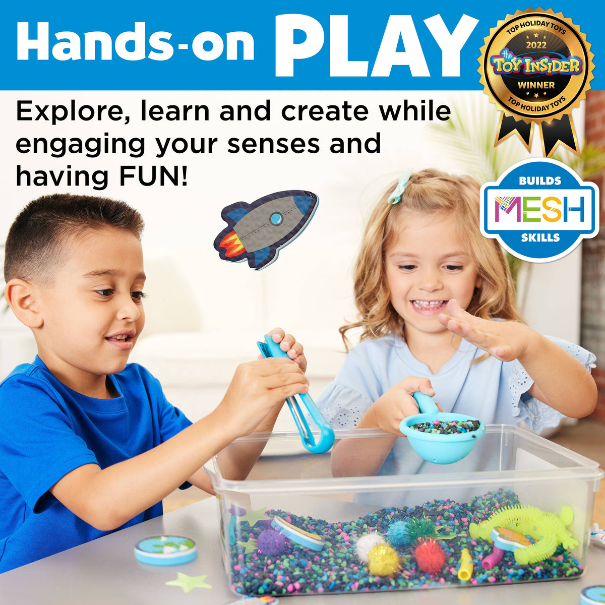 Sensory Bin | Outer Space