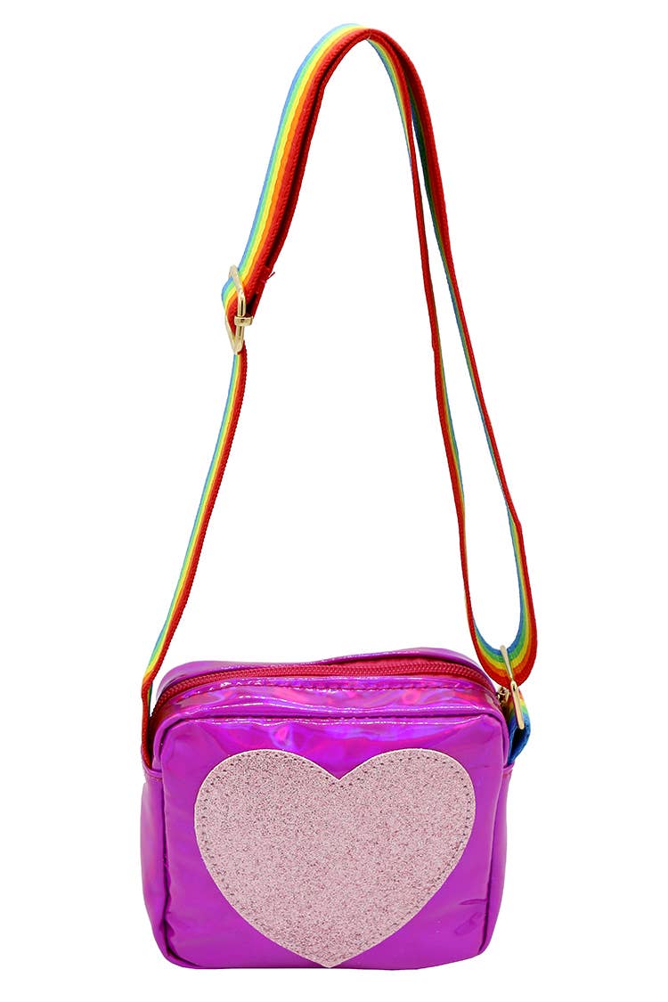 Heart Purse: Red