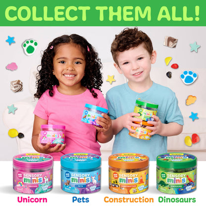 Sensory Mini Play Kit Jar with Cloud Clay | Dinosaur