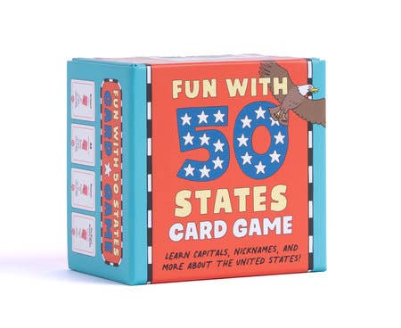 Fun With 50 States Card Game