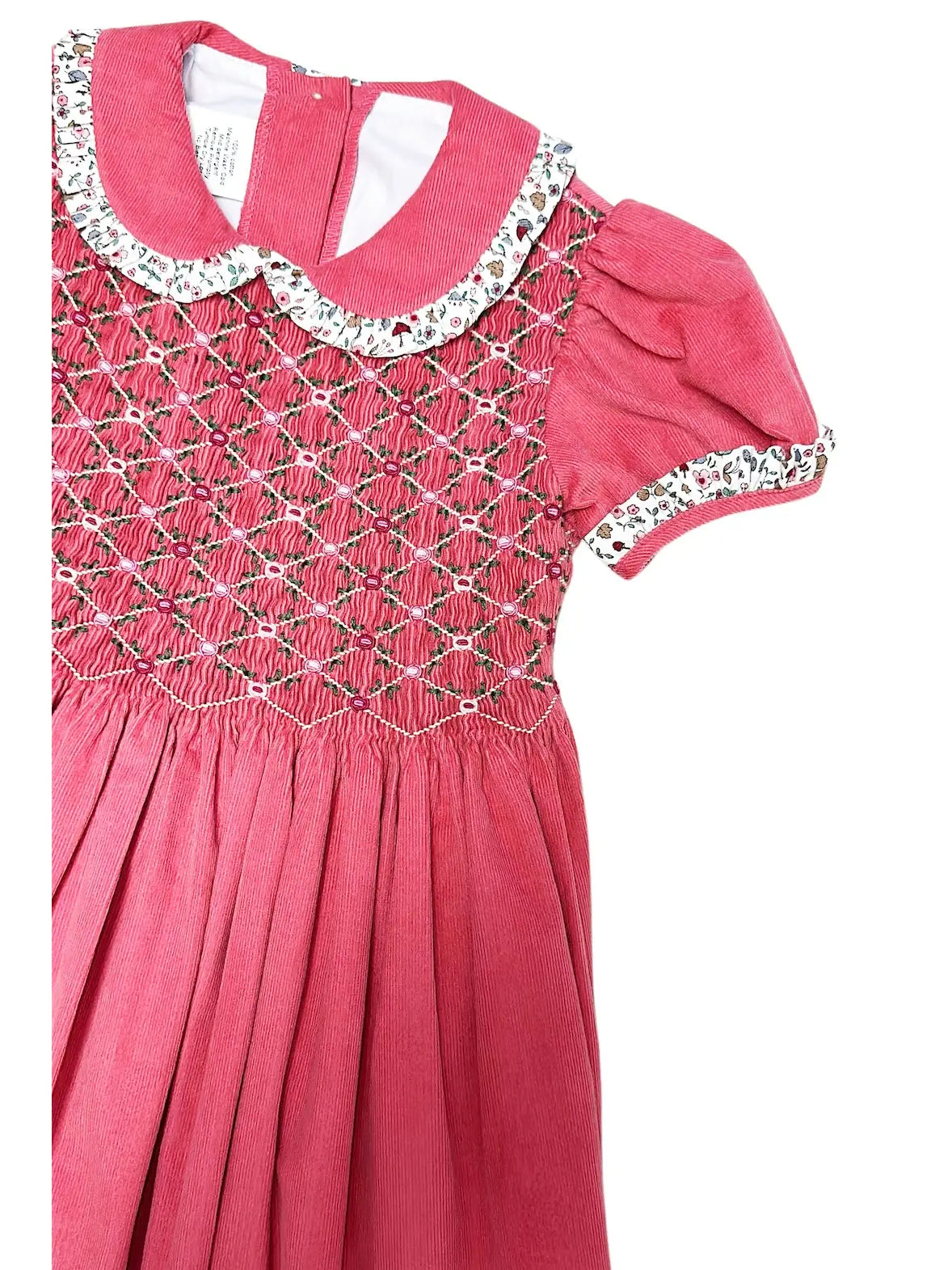 Isabella Smocked Dress