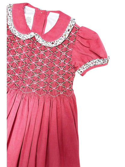 Isabella Smocked Dress