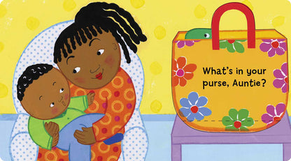 Auntie and Me by Karen Katz