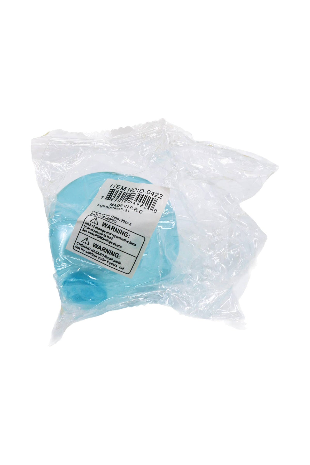 Pearlescent Coconut Oil Filled Squishy Ball | Assorted