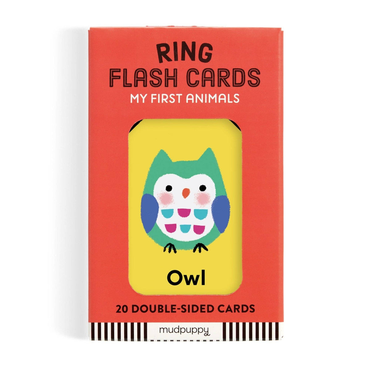 My First Animals Ring Flash Cards