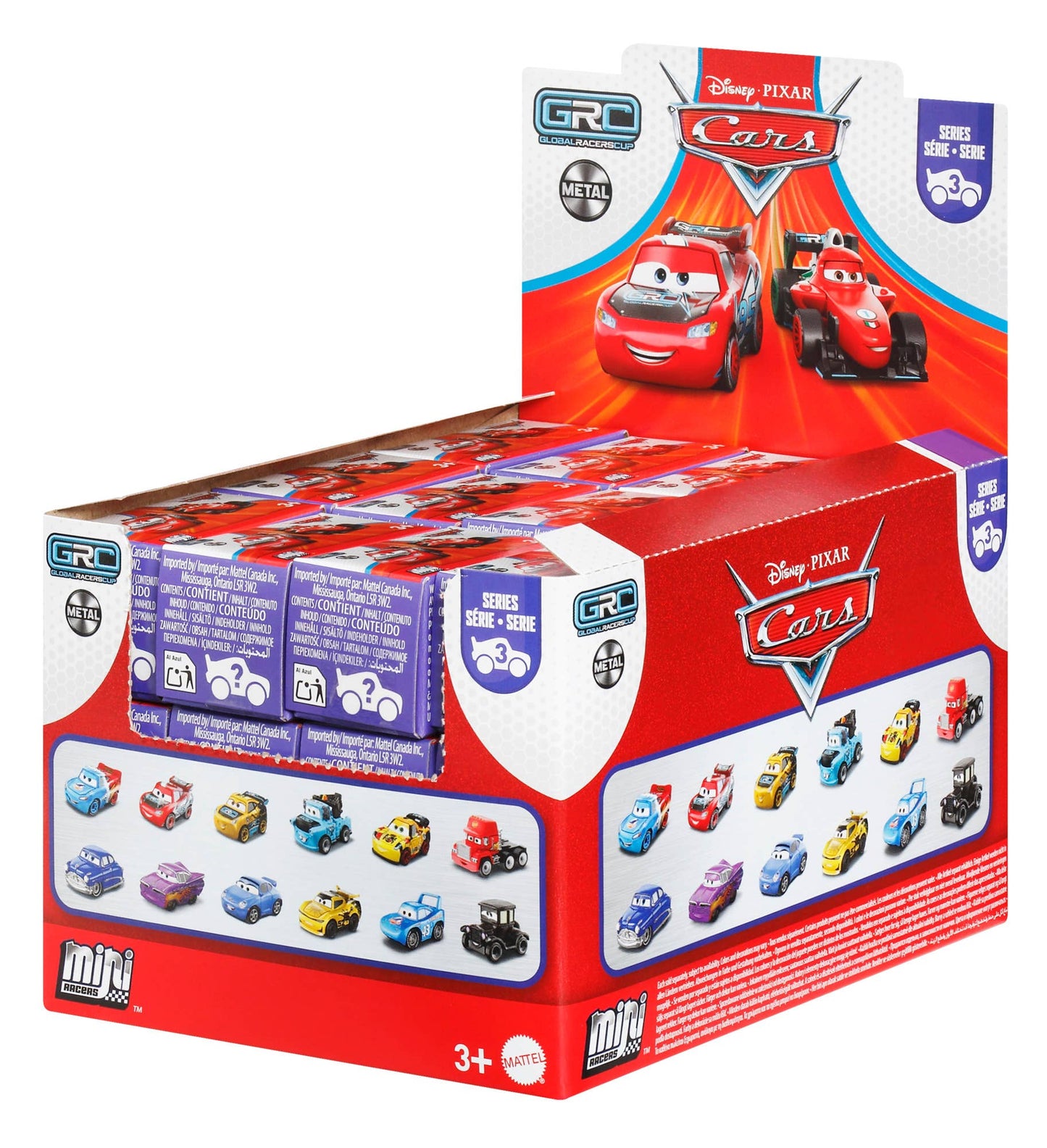 Mattel Cars Mini Racers Blind Box Singles