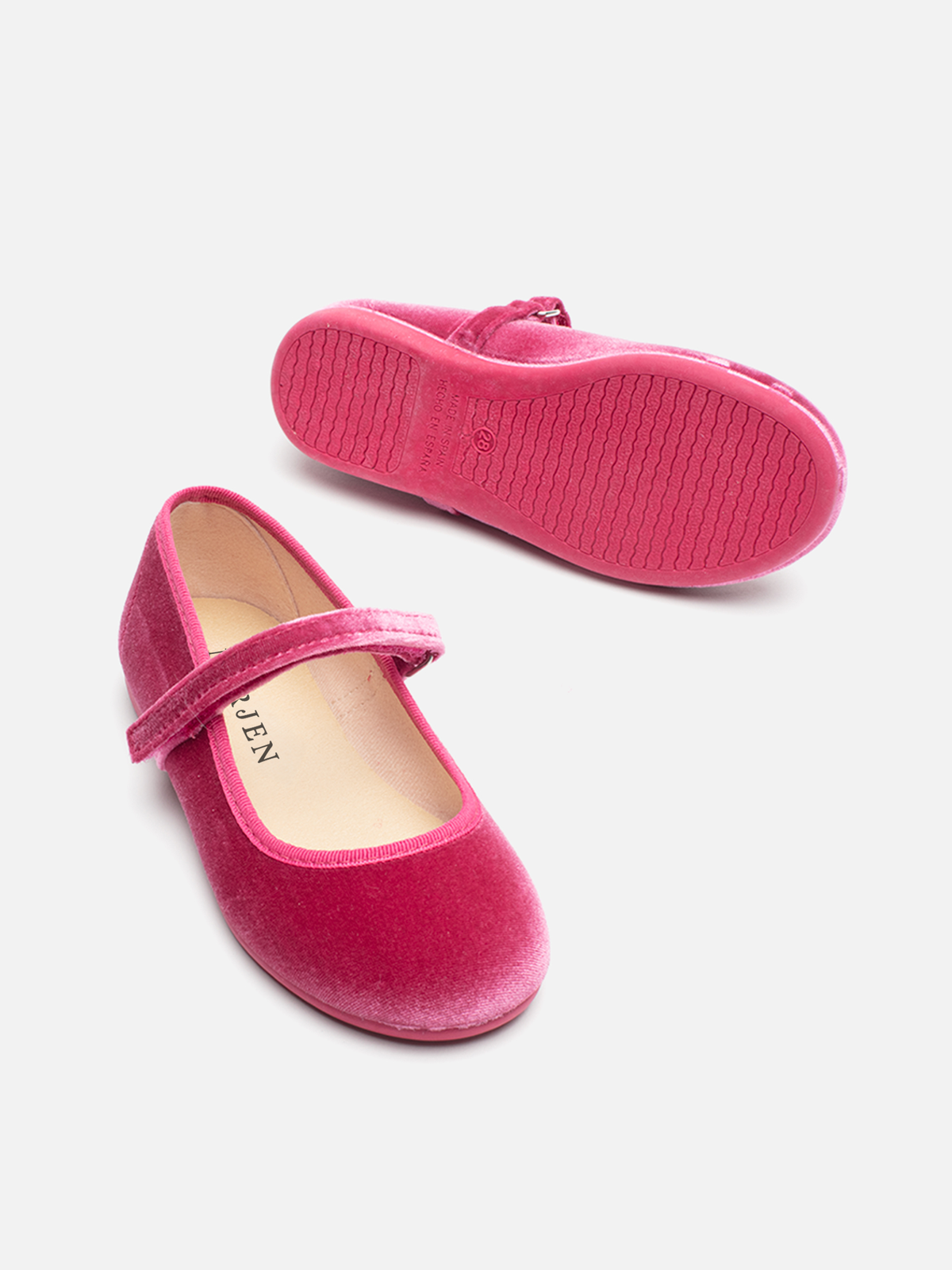 Cassie Ballet Flat | Hot Pink