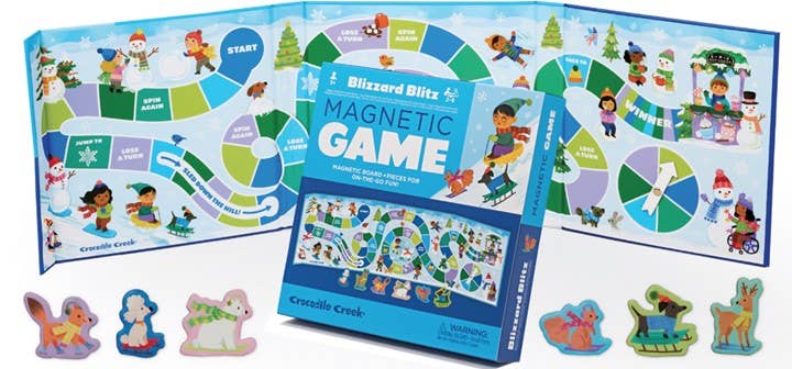 Magnetic Game | Blizzard Blitz