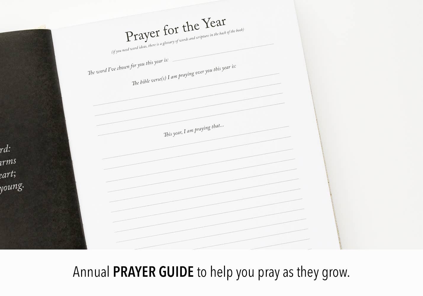 Dear Son Childhood Keepsake Book | Cream