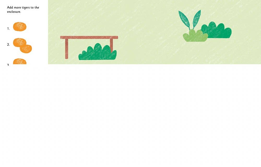 Fingerprint Activities Zoo | Usborne