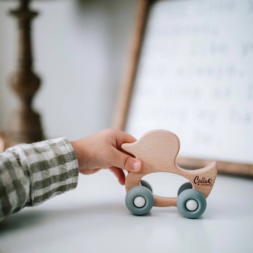 Rollin' Friends - Duck | White