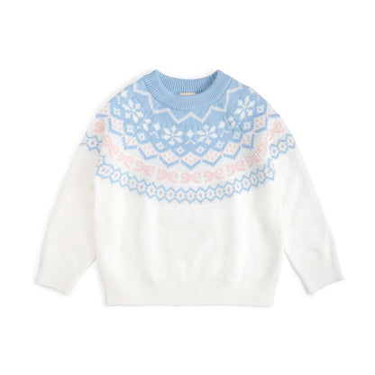 Frost Fair Isle Sweater