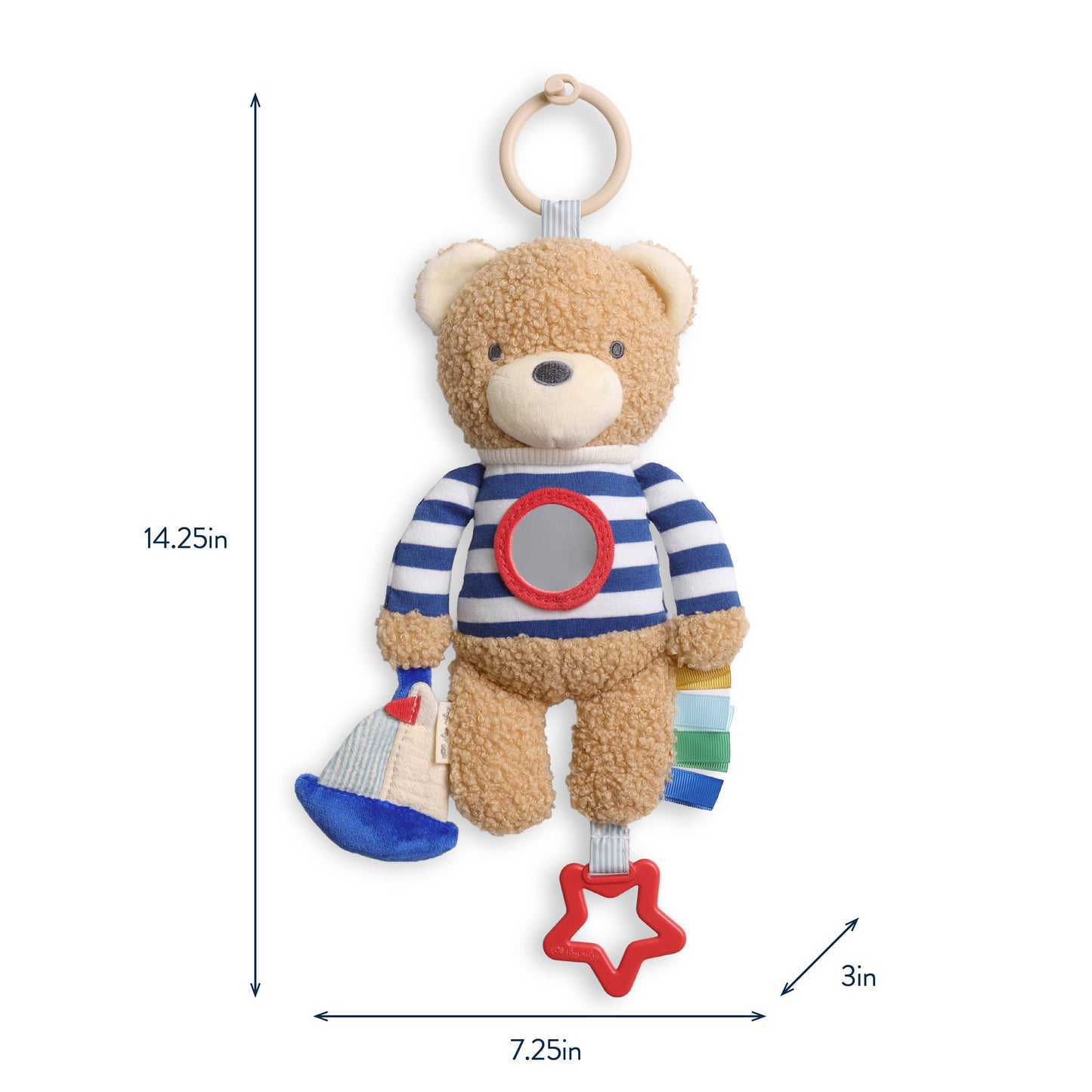Bitzy Traveler Bear