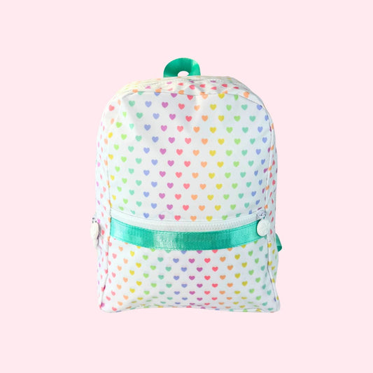 Glossy Small Backpack | Sweetheart