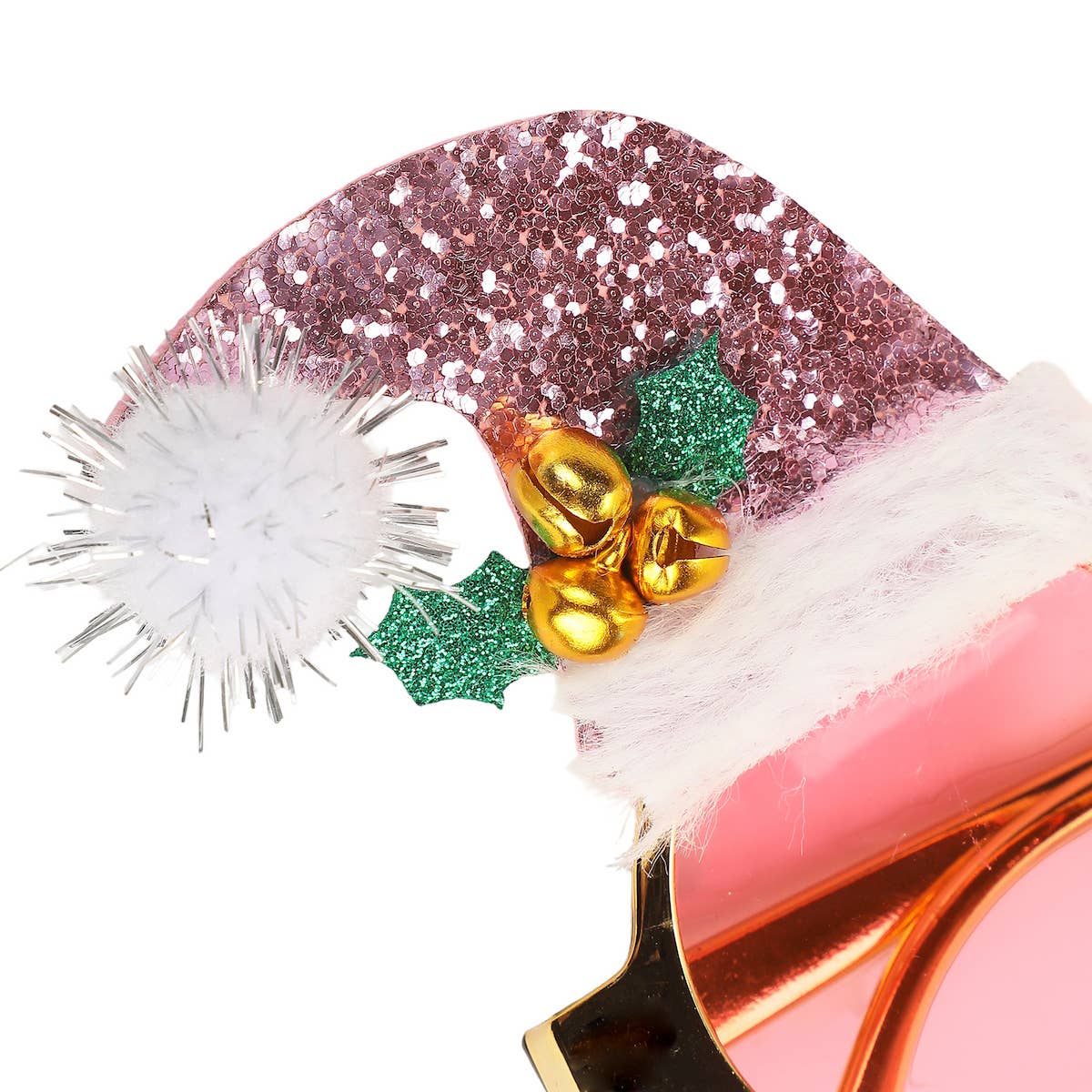 Pinkmas Party Novelty Glasses