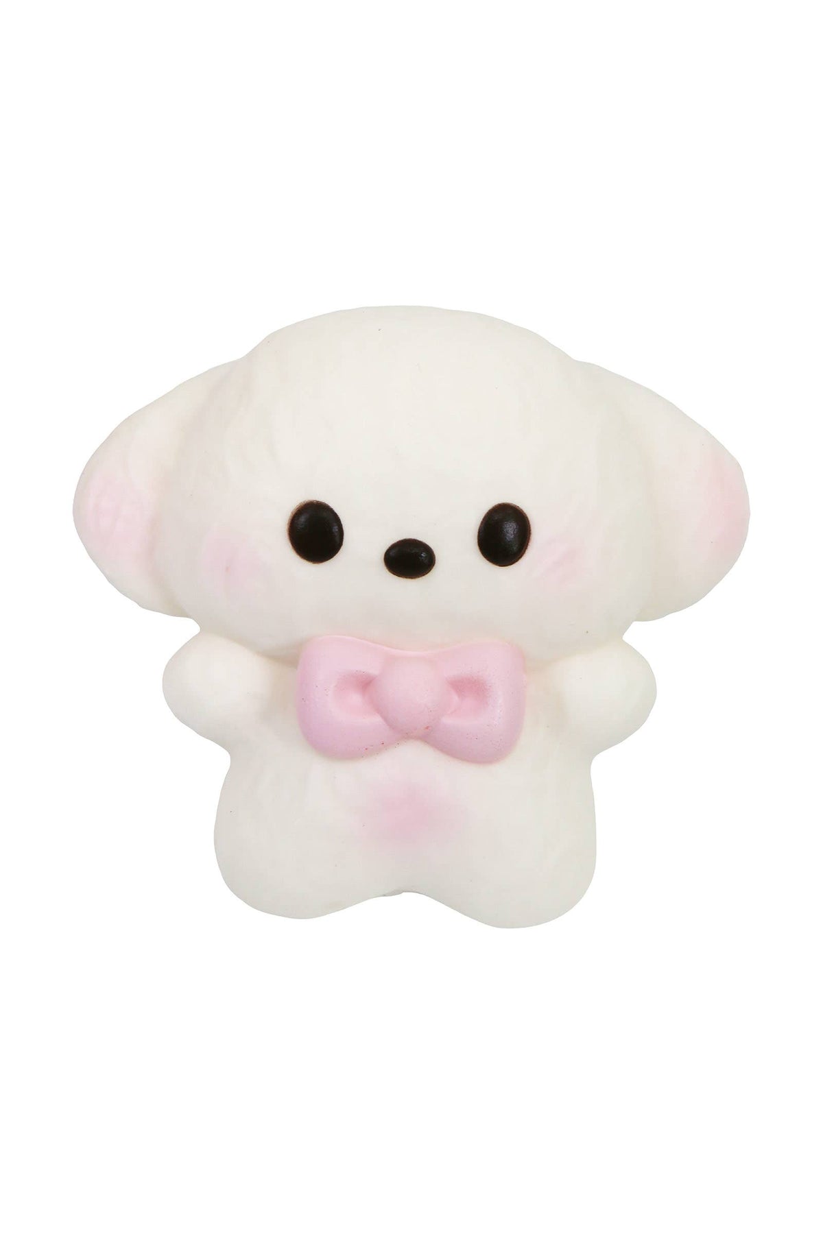Curly Poodle Dog Soft Slow Rising Foam Squishy