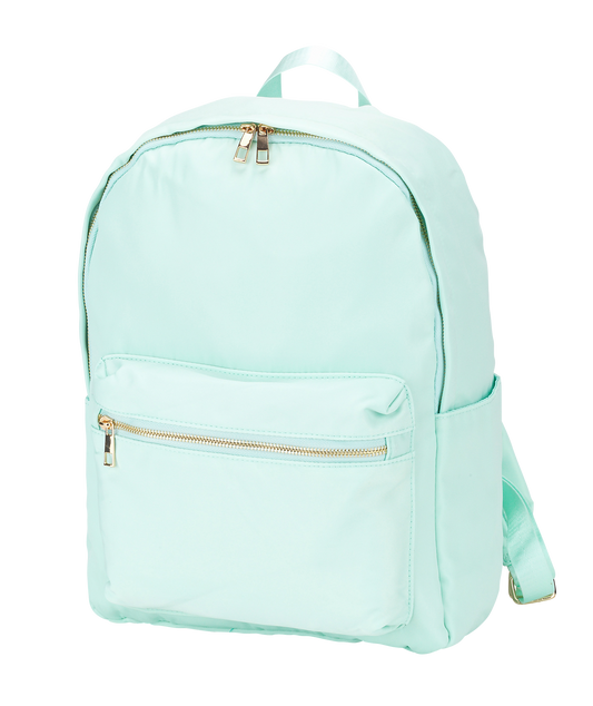 Charlie Backpack | Mint (Includes 3 Patches!)