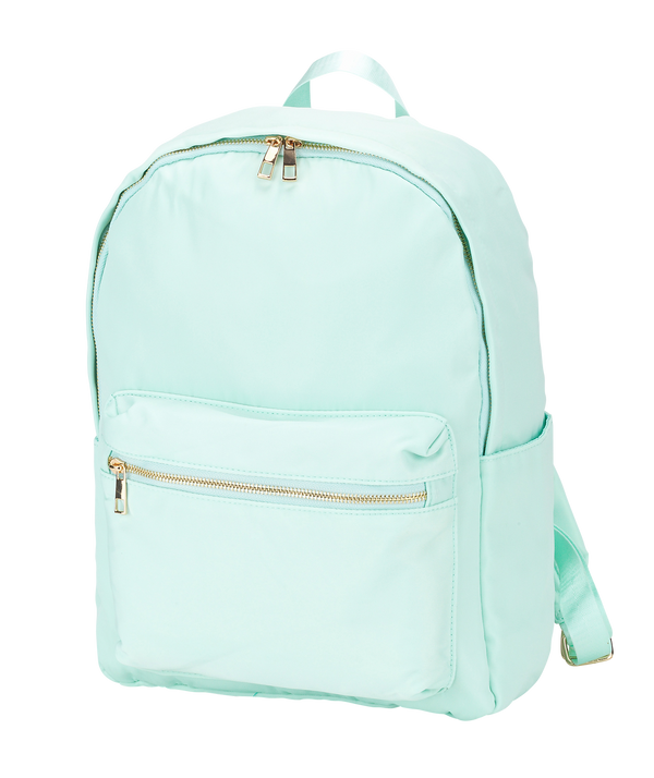 Charlie Backpack | Mint (Includes 3 Patches!)