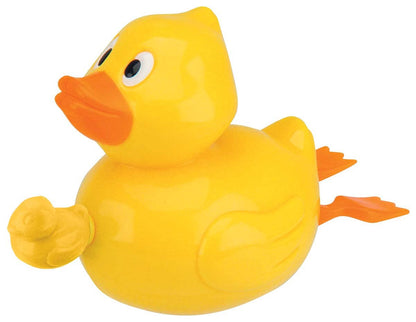 Tub Time - Pull-String Duck, Swimming Duck Bath/Pool Toy