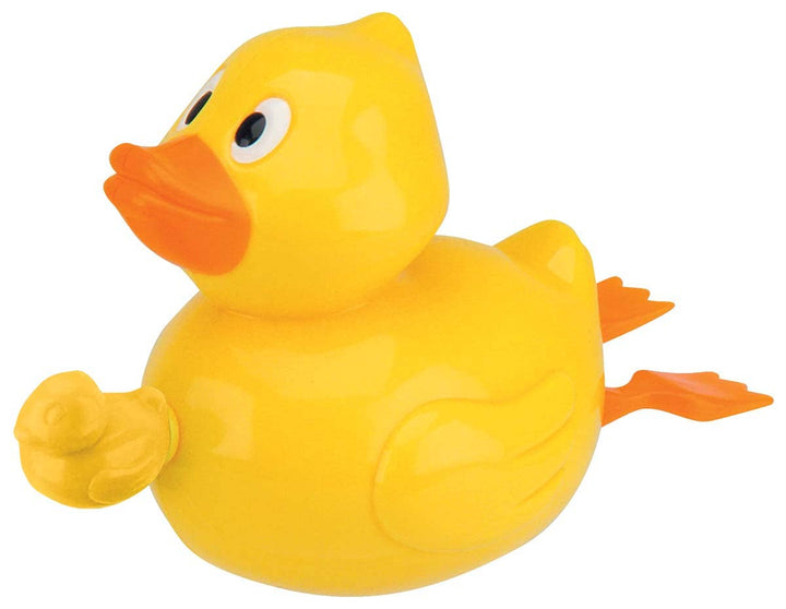 Tub Time - Pull-String Duck, Swimming Duck Bath/Pool Toy